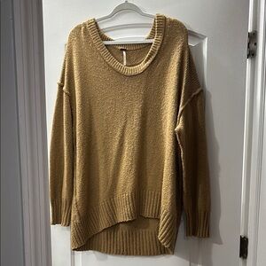 Cozy Tan Sweater